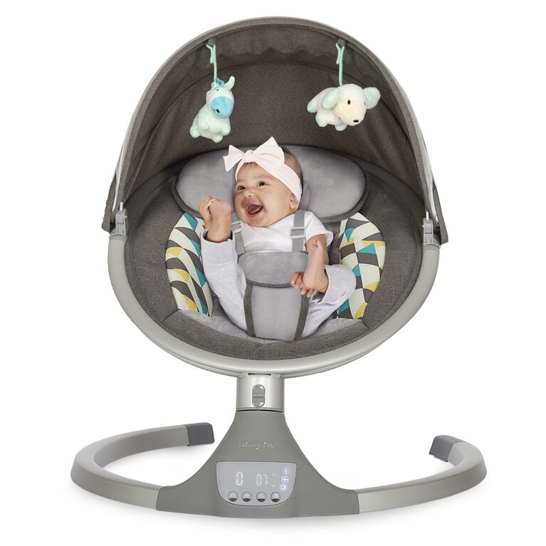 Zazu Swing Grey & Black