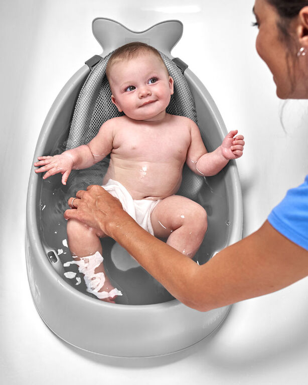 Thermomètre de Bain Bébé forme baleine - Bain de Bébé