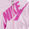 Nike Futura Hooded Coverall - Pink Foam - Size 6 Months