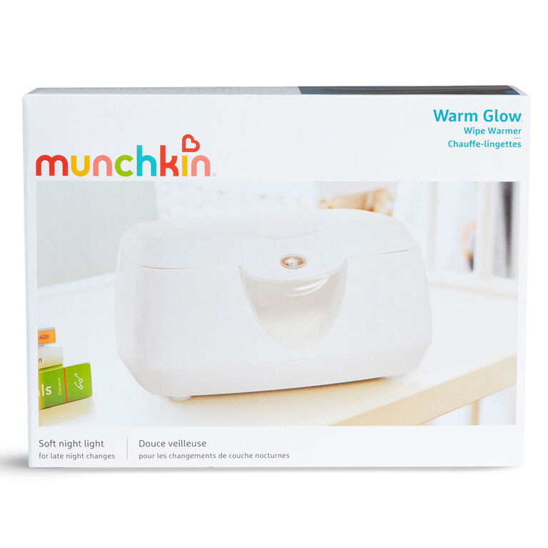 Munchkin Warm Glow Wipe Warmer