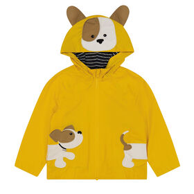 London Fog Rainslicker Jaune 
