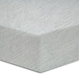 Koala Baby - 1 Pk Percale Crib Sheet Grey Melange