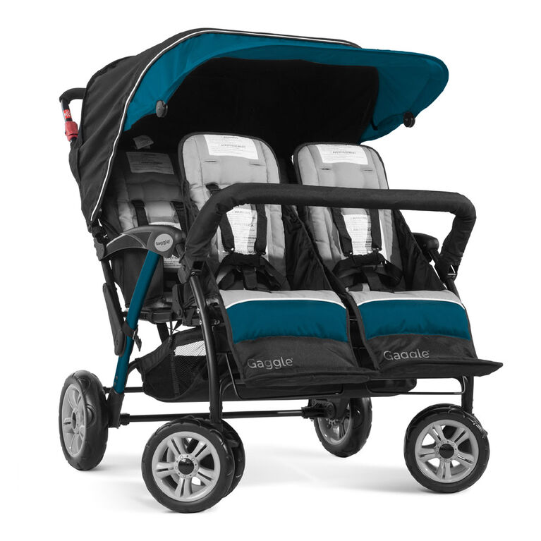 Gaggle Compass Quad 4-Seat Stroller