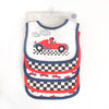 Koala Baby - Jersey Bibs Race Car - Pack de 5 - Rouge