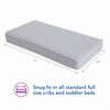 Sealy Baby Posturepedic Evolution 2-Stage Crib Mattress and Toddler Mattress