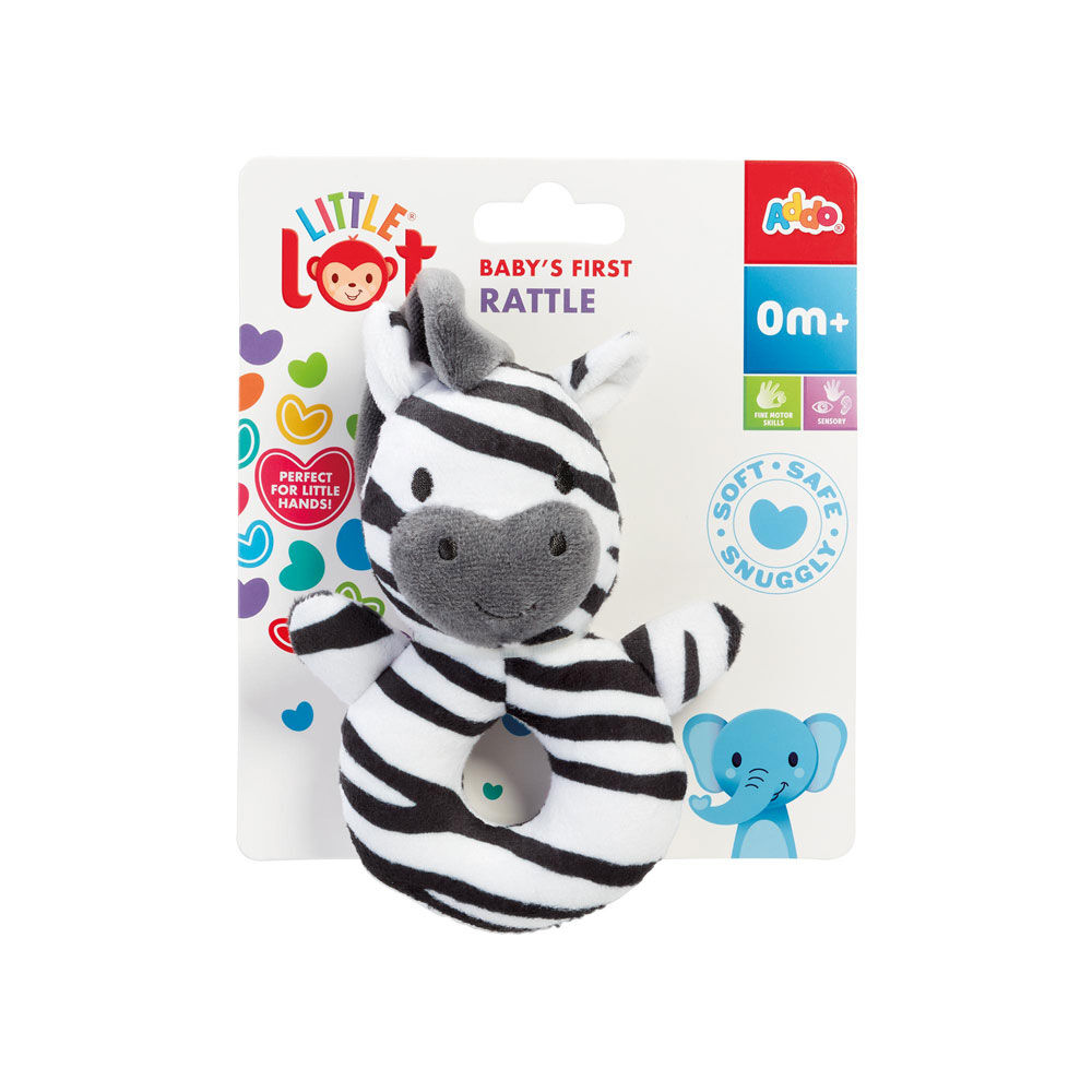 Fisher price zebra shop rattle