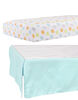 Disney Baby Drap de contour & volant pour lit de bébé- Winnie The Pooh