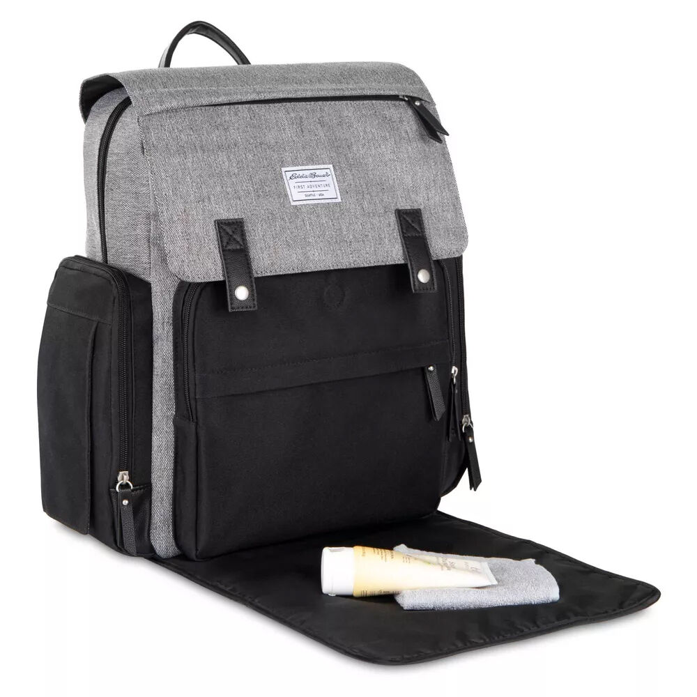 Eddie bauer shop messenger diaper bag