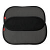 Nuby Pop-Open Cling Shade, 2-Pack - Black