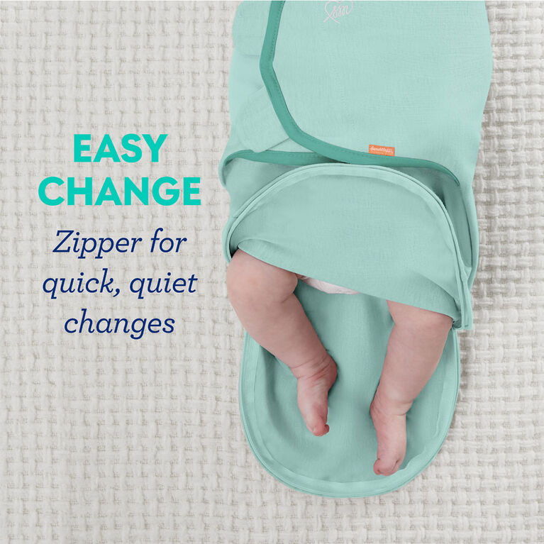 SwaddleMe Easy Change 3PK Swaddle LITTLE BEES STAGE 1