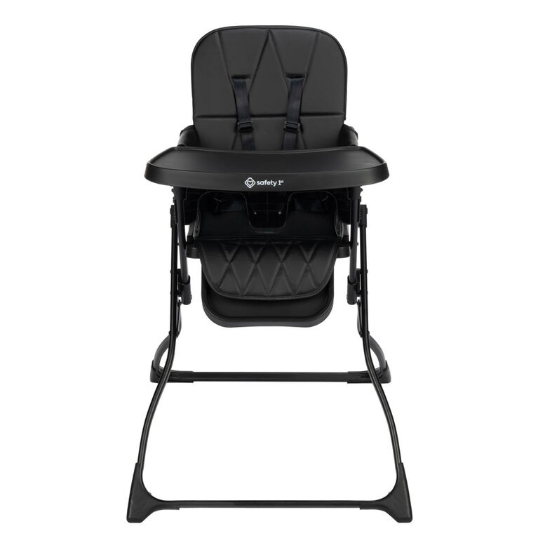 Safety 1st Compact Lily Highchair - Tinted Graphite