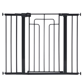 Safety 1st Contemporary Tall & Wide Gate with SecureTech - Black