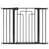 Safety 1st Contemporary Tall & Wide Gate with SecureTech - Black