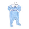 Rock a Bye Baby Dormeuse en Velours Bleu Train