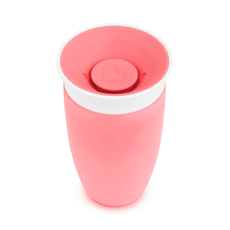 Munchkin- Miracle 360° Sippy Cup, Pink, 10oz