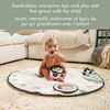 Tiny Love Luxe Developmental Activity Mat Gymini - Black & White Décor