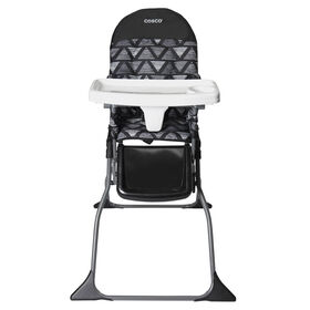 Cosco Simple Fold High Chair- Torn Triangle