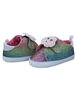 First Steps Pastel Rainbow Glitter Sneakers Size 2, 3-6 months