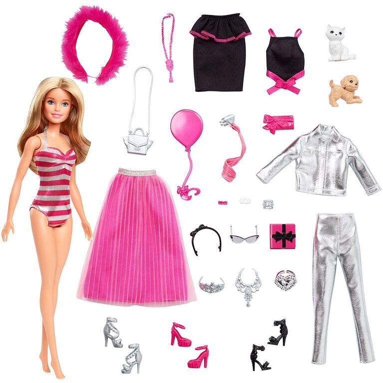 Barbie Advent Calendar Toys R Us Canada