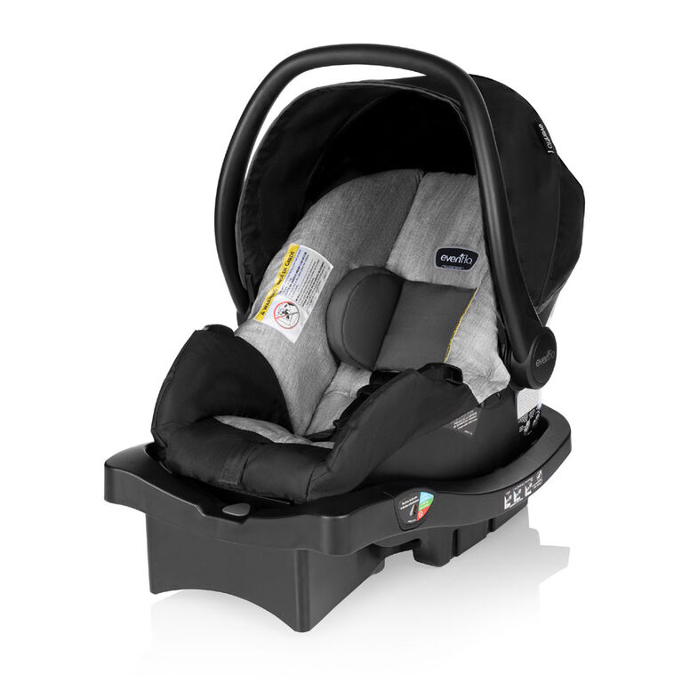 Siège d'auto LiteMax Sport pour bébé - Gris