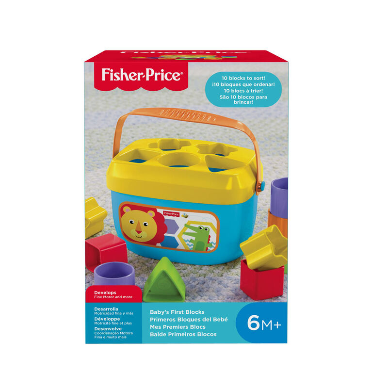 Fisher-Price - Mes Premiers Blocs