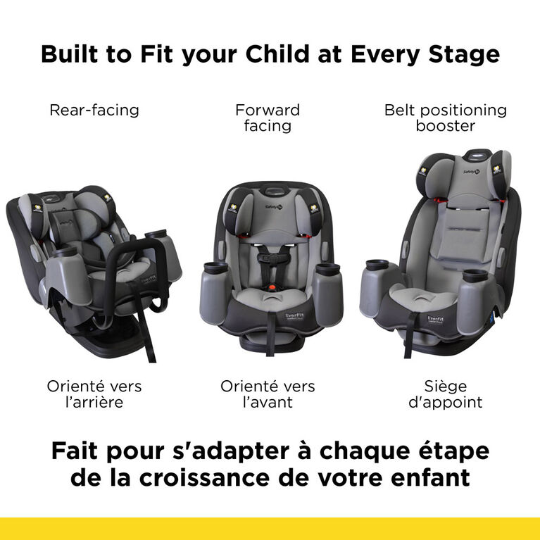 Safety 1st Everfit 3 In 1 Car Seat With Comfort Cool Technology