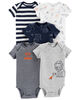 5PK BODYSUIT - B -