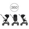 Cybex Poussette Eezy S Twist+2 - Noir Profond