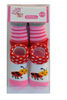 Tickle-toes Pack of 2 pairs of socks / slippers, 0-12 months
