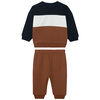 PL Baby Ensemble de jogging 2 pièces tabac  6M