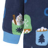 Gerber Childrenswear - 1-Pack Blanket Sleeper - Mug - Blue 2T