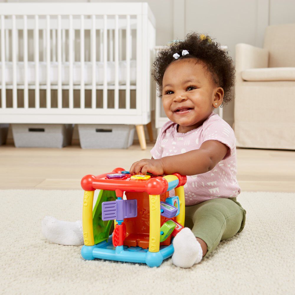 busy learning activity cube