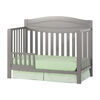 Child Craft Dresden 4-in-1 Convertible Crib - Cool Gray