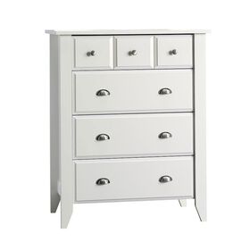 Child Craft 4-drawer chest, matte white finish||Child Craft 4-drawer chest, matte white finish