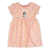 Bluey Short Sleeve Dress - Pink 5T
