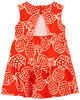 Pineapple Sleeveless Dress  