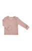 T-Shirt Coton Bio Misty Rose 9-12M