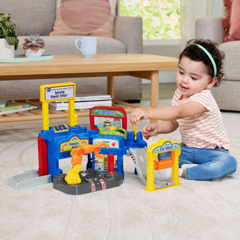 VTech Tut Tut Bolides Garage SOS dépannage - Noé, voiture à réparer - Édition anglaise