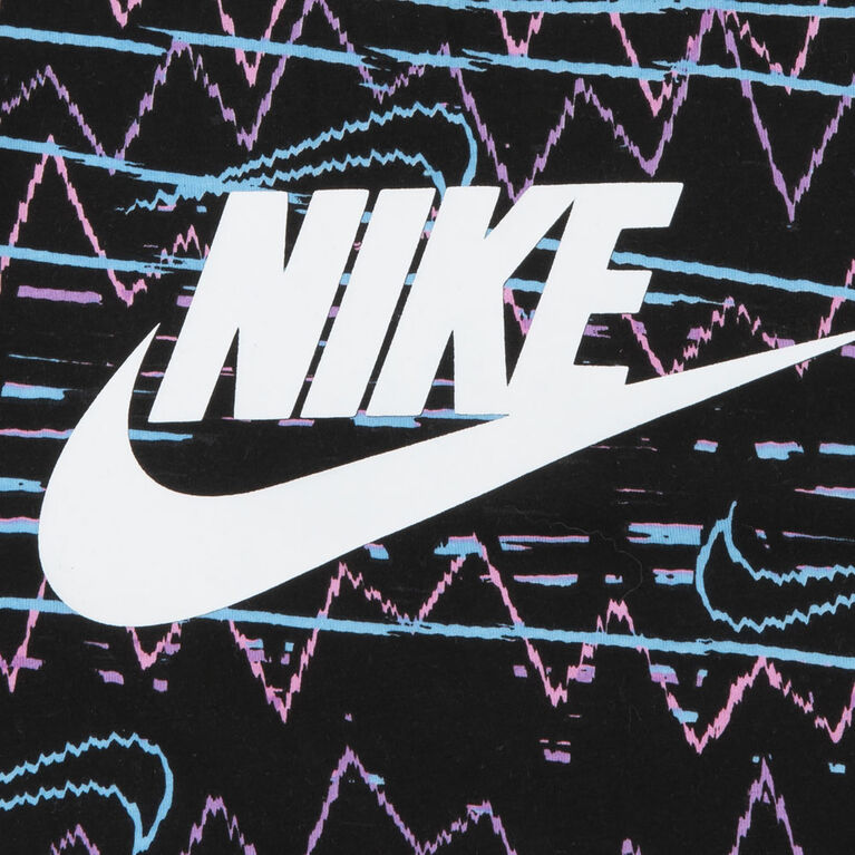 Nike Printed Shorts Set - Baltic Blue