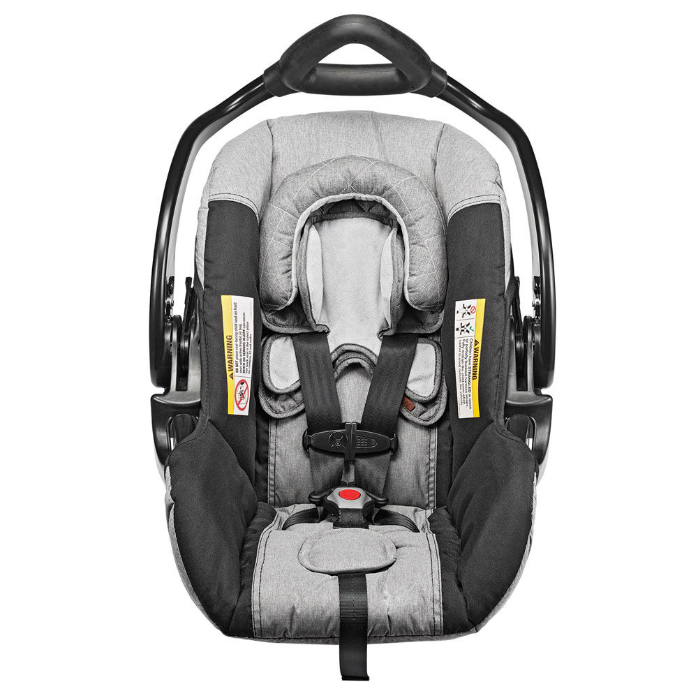 Newborn head top support car seat