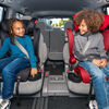 Monterey 2XT Latch 2-in-1 Booster Car Seat, Black