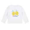 Gerber - Ensemble 2 pièces pour bébé et toute-petite fille Lemon Squeeze Rash Guard et bas de bain - 12 mois