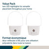 Safety 1st Motion Sensor Night Light - 2 Pack