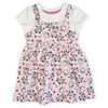 Ensemble 2 Pièces T-shirt et Robe Gabby - Rose 4T