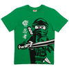 Lego Ninjago Lloyd Tshirt Green