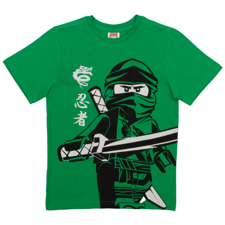 Lego Ninjago Lloyd Tshirt Green