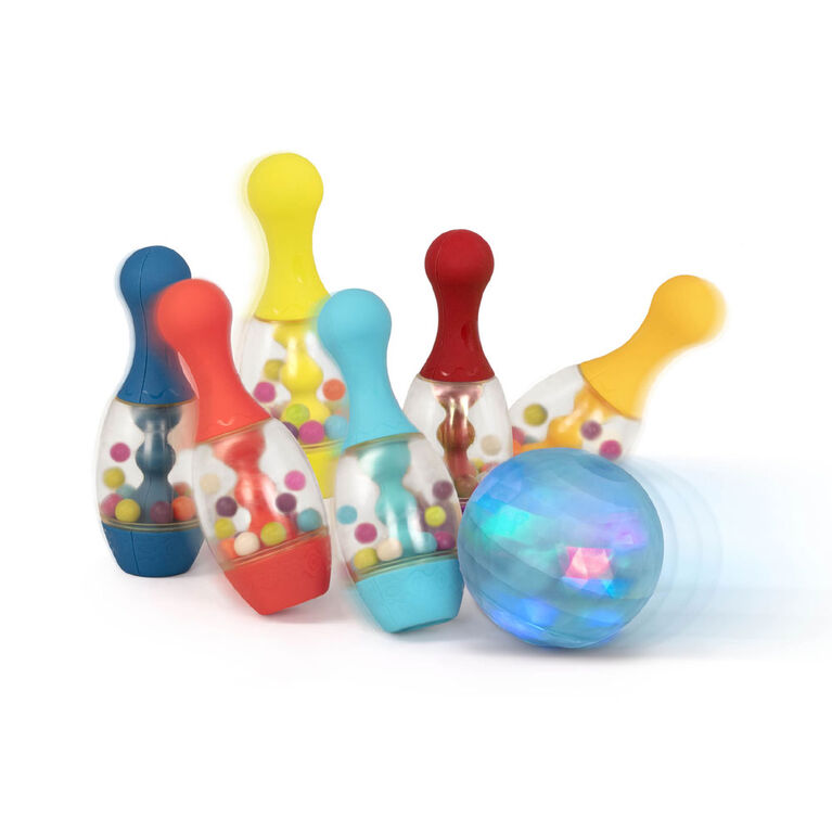 Let's Glow Bowling!, B. Toys Jeu de quilles pour enfants