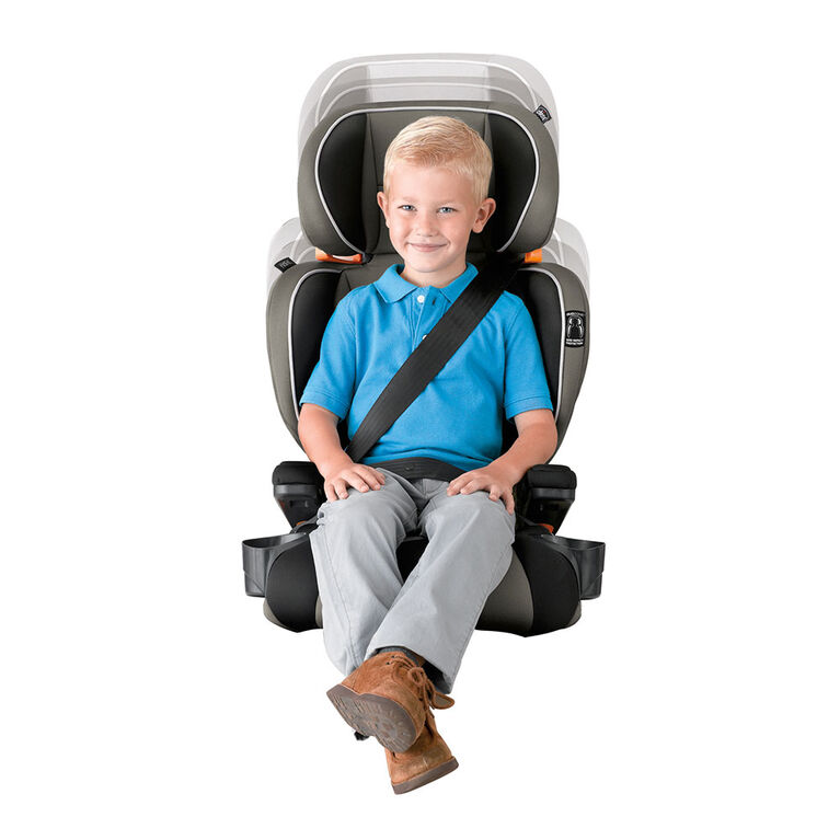 Chicco KidFit 2-in-1 Belt-Positioning Booster - Jasper