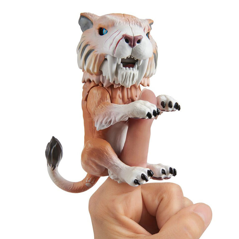 Untamed Fingerlings - Tigre à dents de sabre - Bonesaw (Bronze).