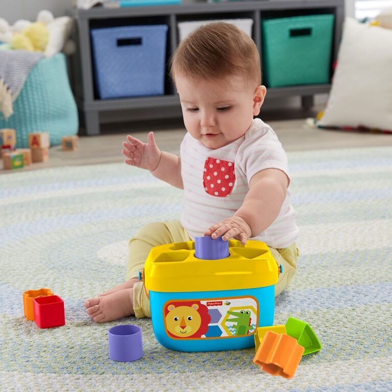 Fisher-Price Baby's First Blocks